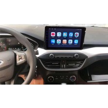 Sonitron Ford Focus 5-2019  Yıl Uyumlu 10,2 Inç Android Multimedya Carplay+Android Auto+Navigasyon