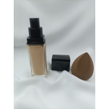 Fondoten Yüksek Kapatıcılık (No: 101 _ 102) Cam Şişe 35 ml