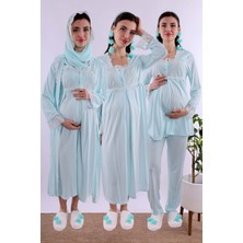 Tesettürlü Hamile Lohusa Set