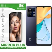 ECR MOBILE Nubia V50 Vita ile Uyumlu Esnek Ayna(Mirror) 9h Nano Ekran Koruyucu