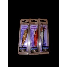 Pandora Balıkçılık Kalamar Zokası Squid Master Sqm 10 cm 10 gr - 3 Adet
