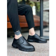 11boa Ba0237 Bağcıklı Klasik Yüksek Taban Casual Erkek Ayakkabı