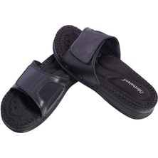 Hallux Valg Memory Terlik Siyah-Siyah