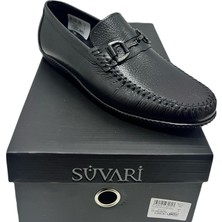 Süvari AY25OZR420-S09  Deri Casual Ayakkabı