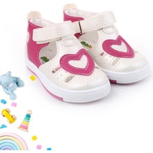 Şirin Bebe 1713 Kız Bebek Ortopedik Ayakkabı Sandalet