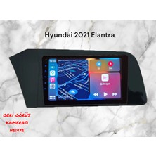 Sonitron Hyundai Elantra 2021 Uyumlu 9 Inç  Android Multimedya Carplay+Android Auto+Navigasyon