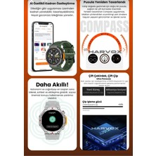 Harvox Rx-4 Watch Akıllı Saat Iphone ve Android Tüm Telefonlara Uyumlu