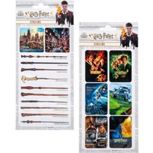 Harry Potter Stıcker 2 Set Bir Arada (2 Yp.)