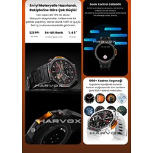 Harvox Rx-4 Watch Akıllı Saat Iphone ve Android Tüm Telefonlara Uyumlu