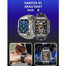X1 Pro Harvox Watch Akıllı Saat Iphone ve Android Tüm Telefonlara Uyumlu