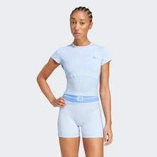 Adidas Performance JY2104 Hyperglam Rib Baby Tee