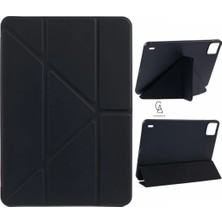 Coolacs Xiaomi Pad 7 11.2 Inç Uyumlu Kılıf 3 Farklı Stand Kalemlikli Tri Folding Tablet Kılıfı