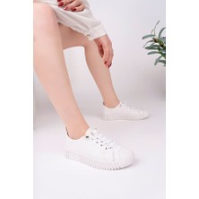 Pasyone Mavi Kadın Sneaker Günlük Ayakkabı