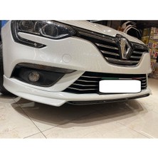 Renault Megane 4 Hb / Sedan (2016-2020) Abt Style Ön Tampon Ek (Plastik) GARAGE453