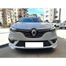 Renault Megane 4 Hb / Sedan (2016-2020) Abt Style Ön Tampon Ek (Plastik) GARAGE453