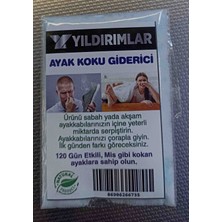 Yıldırımlar Ayak Koku Giderici