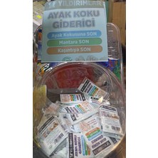 Yıldırımlar Ayak Koku Giderici