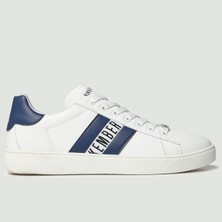 Erkek Sneaker ( Günlük) 19134/CP C Bkku Bikkembergs 64039996 Scarpa Uomo Mıcrofıber Nero