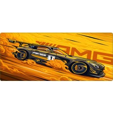 Porge Gaming Mouse Pad 70X30 Mouse Pad Xl Super Car Mouseped Büyük Mause Pad