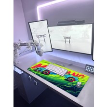 Porge Gaming Mouse Pad 70X30 Mouse Pad Xl Super Car Mouseped Büyük Mause Pad