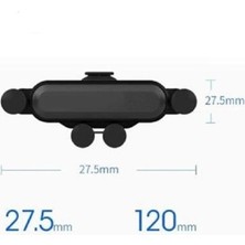 4 Nokta Destekli Araç Içi Cep Telefonu Sabitleyici Tutucu Aparat