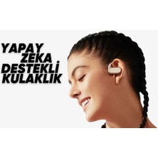 Serreha Q11 Tws Kulaklık Yapay Zeka (Gerçek Zamanlı Çeviri Aı Özellikli) Çoklu Dil Çeviri Kulaklık
