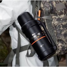 Yüksek Kaliteli 2l Termos Çay Seyahat Tenceresi Vakum Yalitimli Gift Duvar Paslanmaz Gelik Sige Termos Flask