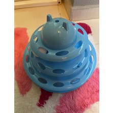 3 Katlı Kedi Oyuncak Seti