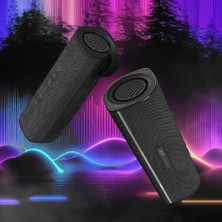 Linktech R127 Premium Ipx5 Rgb Bluetooth Hoparlör