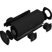 Linktech R127 Premium Ipx5 Rgb Bluetooth Hoparlör