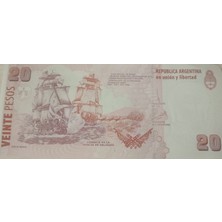 Arjantin 20 Pesos Çil