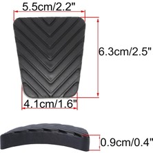 Mypart Hyundai Accent Era/blue/ Getz / I20 Debriyaj-Fren Pedal Lastiği 32870-37000