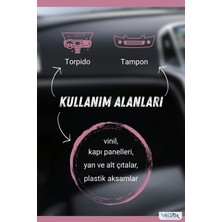 Velvox Torpido Bakım Sütü 5 Lt + 500 ml ve Sünger , Torpido Temizleyici, Torpido Bakım