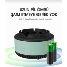 Dumanı Içine Çeken Küllük Kokuyu Hapseden Küllük Akıllı Kokusuz Küllük