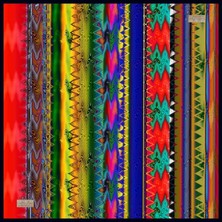 Güz | Yaz Serinliği Eşarp 2418-01 90X90