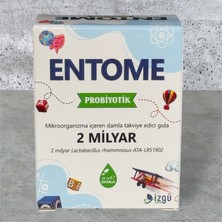 Entome 10 ml Probiyotik bebeklerde ishall ve huzursuzluk için 
Lgg + bb12