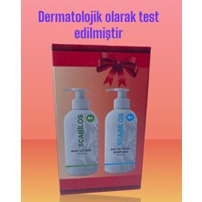 Scabilos Losyon  ve Şampuan Set 200+200 ml Uyuzz seti