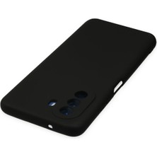 Newface Huawei Nova Y70 Kılıf Nano Içi Kadife Silikon - Siyah Nrmsa