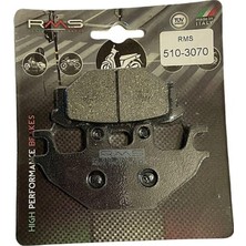 Yamaha MT-125  Arka Fren Balata Rms (Made In Italy)