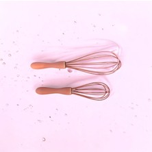 Silikon Çırpıcı - Pembe (2'li Set)
