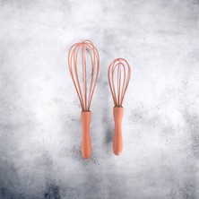 Silikon Çırpıcı - Pembe (2'li Set)