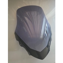 Motocam Piaggio X10 Siperlik Ön Cam 2011-2017 Model 73CM Füme Renkli 4mm