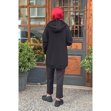 Kayra Sweatshırt KA-B25-31002 Siyah