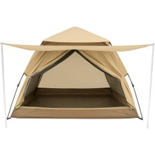 Goocamp 10-12 Kişilik Tam Otomatik Tenteli 3x3x2 Metre Çadır