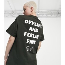 Nike Sportswear Oversize Pamuklu Kadın Tişört