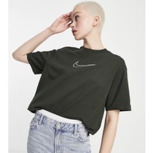 Nike Sportswear Oversize Pamuklu Kadın Tişört