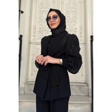 Modailgi Takım ILG251CKT07597 Siyah