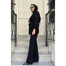 Modailgi Takım ILG251CKT07597 Siyah