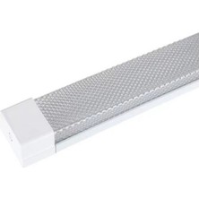 10 Adet 40W Gama Bant Armatür Beyaz Işık 120CM