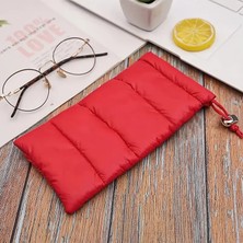 Ağzı Büzgülü Mikrofiber Bez Çanta Gözlük Koruma Kılıfı, Kozmetik,şarj,kulaklık Düzenleme Çantası
